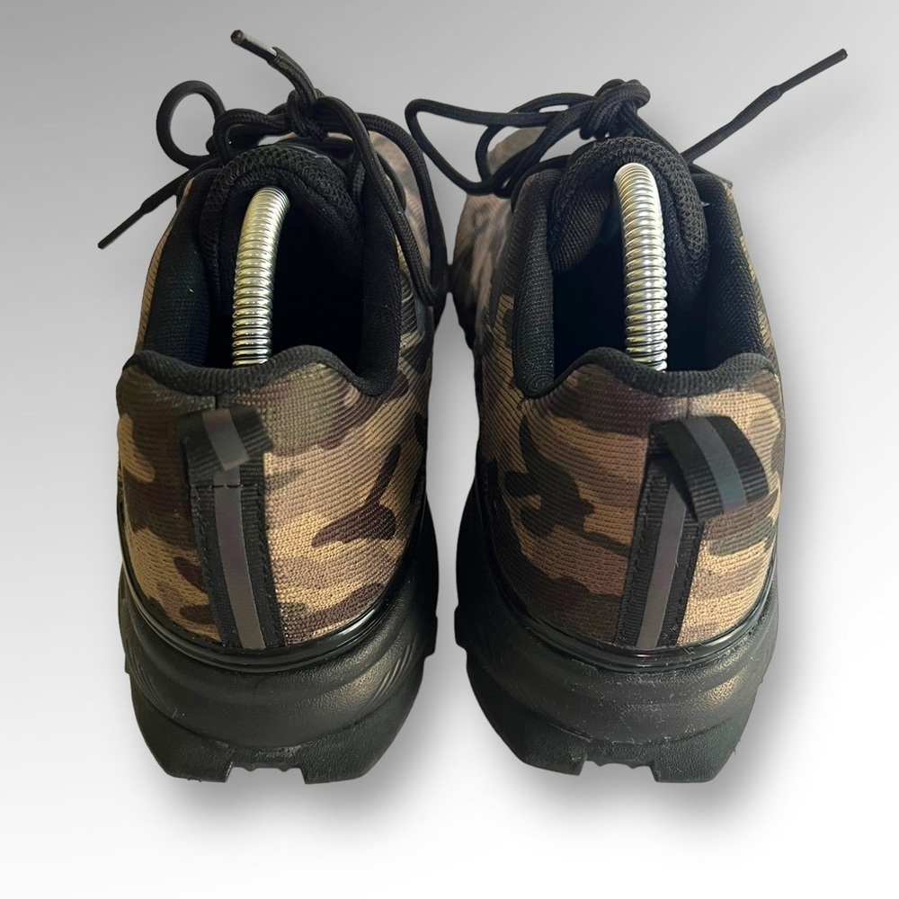 Kricely Men’s Trail Running Shoes. Fashion Walking Hiking Sneakers. - Picture 4 of 7